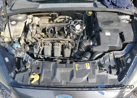 2016 Ford Focus Se из США, поврежденный, VIN 1FADP3K2XGL393680